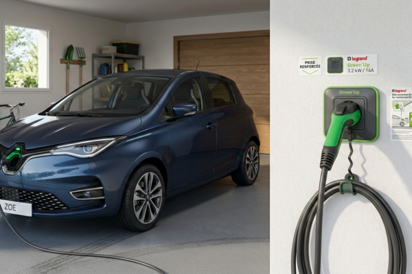 Locataire ? Rechargez votre VE sans prise de tete